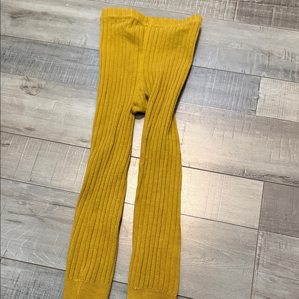 Colorful Ribbed Knit Tights Set - Picture 2 of 2